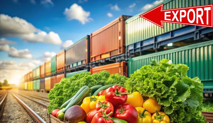 Agri Products Export from India